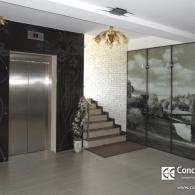 Гостиничный комплекс, ресторан для Робинсон – клуб, п. Ратомка, Минский район